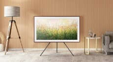 SAMSUNG QE43LS03AAUXXH Ultra HD Smart QLED Televízió Televíziók - LED televízió - UHD 4K felbontású - 370422