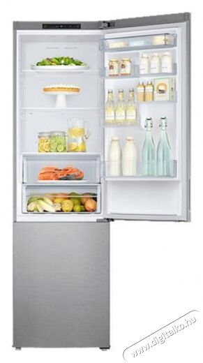 SAMSUNG RB37J5005SA/EF hűtőszekrény Konyhai termékek - Hűtő, fagyasztó (szabadonálló) - Alulfagyasztós kombinált hűtő - 294115