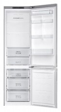 SAMSUNG RB37J5005SA/EF hűtőszekrény Konyhai termékek - Hűtő, fagyasztó (szabadonálló) - Alulfagyasztós kombinált hűtő - 294115
