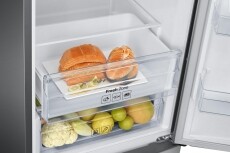 SAMSUNG RB37J5005SA/EF hűtőszekrény Konyhai termékek - Hűtő, fagyasztó (szabadonálló) - Alulfagyasztós kombinált hűtő - 294115