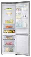SAMSUNG RB37J5005SA/EF hűtőszekrény Konyhai termékek - Hűtő, fagyasztó (szabadonálló) - Alulfagyasztós kombinált hűtő - 294115
