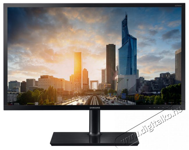 SAMSUNG S27H650FDU Full HD LED monitor Iroda és számítástechnika - Monitor - Monitor - 334104