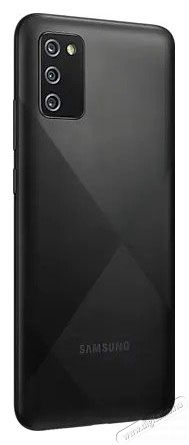 SAMSUNG Galaxy A02s 6,5 LTE 3/32GB Dual SIM okostelefon fekete Mobil / Kommunikáció / Smart - Okostelefon - Android