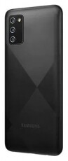 SAMSUNG Galaxy A02s 6,5 LTE 3/32GB Dual SIM okostelefon fekete Egyéb - Nem forgalmazzuk ! - 369861