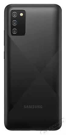 SAMSUNG Galaxy A02s 6,5 LTE 3/32GB Dual SIM okostelefon fekete Egyéb - Nem forgalmazzuk ! - 369861