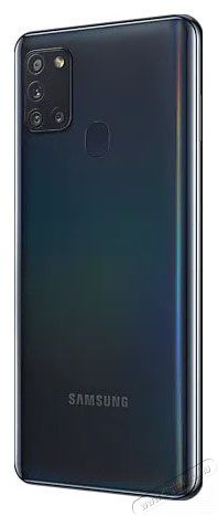 SAMSUNG Galaxy A21s 6,5 LTE 3/32GB DualSIM okostelefon fekete Mobil / Kommunik&aacute;ci&oacute; / Smart - Okostelefon - Android - 369871