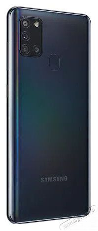SAMSUNG Galaxy A21s 6,5 LTE 3/32GB DualSIM okostelefon fekete Mobil / Kommunik&aacute;ci&oacute; / Smart - Okostelefon - Android - 369871
