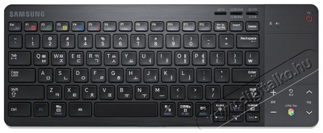 SAMSUNG VG-KBD1500 Tv kiegészítők - Távvezérlő - Wireless billentyűzet - 259510