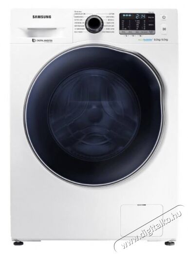 SAMSUNG WD80J5410AW/LE mosó-szárítógép Háztartás / Otthon / Kültér - Mosógép / szárítógép - Mosó-szárítógép - 299370