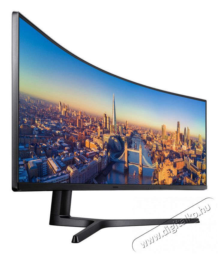 SAMSUNG LC49J890DKUXEN Ultrawide 4K LED ívelt kijelzős monitor Iroda és számítástechnika - Monitor - 21:9 Ultrawide monitor - 339643