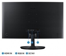 SAMSUNG LC24F390FHRXEN Monitor Iroda és számítástechnika - Monitor - Monitor - 370402
