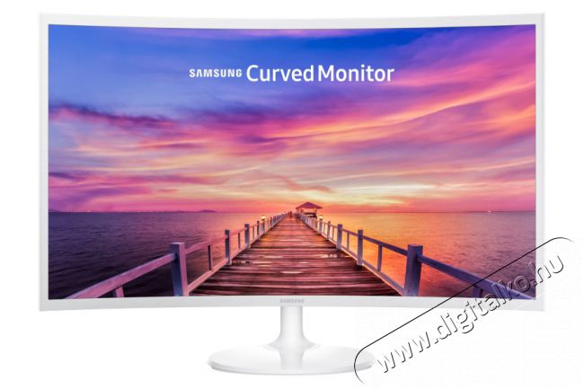 SAMSUNG LC32F391FWUXEN LED monitor Iroda és számítástechnika - Monitor - Monitor - 304355