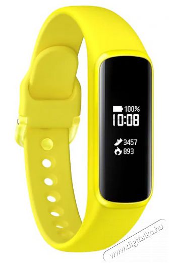 SAMSUNG Galaxy Fit E (SM-R375NZYAXEH) okosóra - sárga Mobil / Kommunikáció / Smart - Okos eszköz - Okosóra - 355212