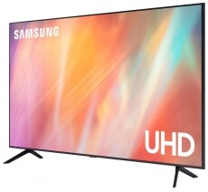 SAMSUNG UE50AU7102KXXH Ultra HD Smart LED Televízió Televíziók - LED televízió - UHD 4K felbontású - 370434