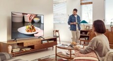 SAMSUNG UE50AU7102KXXH Ultra HD Smart LED Televízió Televíziók - LED televízió - UHD 4K felbontású - 370434