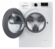 SAMSUNG WW80K5210UW/LE mosógép Háztartás / Otthon / Kültér - Mosógép / szárítógép - Elöltöltős normál (60cm-ig) mosógép - 306567