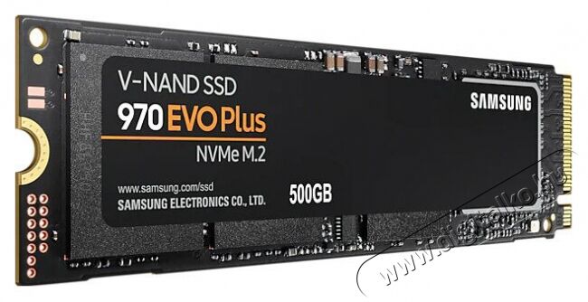 SAMSUNG 500GB NVMe 1.3 M.2 2280 970 EVO Plus (MZ-V7S500BW) SSD Iroda és számítástechnika - Adattároló / merevlemez - SSD - 369822