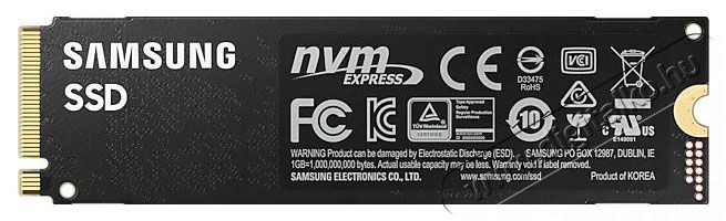 SAMSUNG 500GB NVMe 1.3c M.2 2280 980 PRO (MZ-V8P500BW) SSD Egyéb - Nem forgalmazzuk ! - 369823