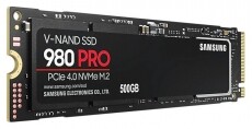 SAMSUNG 500GB NVMe 1.3c M.2 2280 980 PRO (MZ-V8P500BW) SSD Egyéb - Nem forgalmazzuk ! - 369823