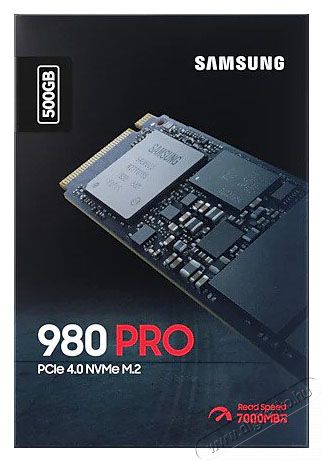 SAMSUNG 500GB NVMe 1.3c M.2 2280 980 PRO (MZ-V8P500BW) SSD Egyéb - Nem forgalmazzuk ! - 369823