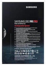 SAMSUNG 500GB NVMe 1.3c M.2 2280 980 PRO (MZ-V8P500BW) SSD Egyéb - Nem forgalmazzuk ! - 369823