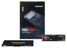 SAMSUNG 500GB NVMe 1.3c M.2 2280 980 PRO (MZ-V8P500BW) SSD Egyéb - Nem forgalmazzuk ! - 369823