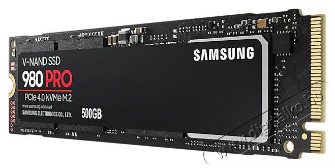 SAMSUNG 500GB NVMe 1.3c M.2 2280 980 PRO (MZ-V8P500BW) SSD Egyéb - Nem forgalmazzuk ! - 369823