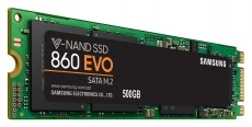 SAMSUNG 860 EVO M.2 500GB (MZ-N6E500BW) SSD Egyéb - Nem forgalmazzuk ! - 334111