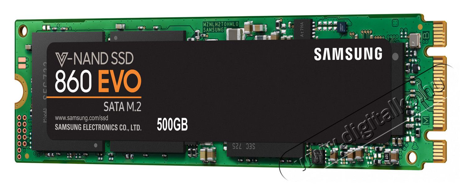 SAMSUNG 860 EVO M.2 500GB (MZ-N6E500BW) SSD Egyéb - Nem forgalmazzuk ! - 334111