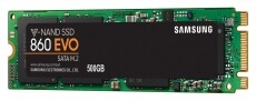 SAMSUNG 860 EVO M.2 500GB (MZ-N6E500BW) SSD Egyéb - Nem forgalmazzuk ! - 334111