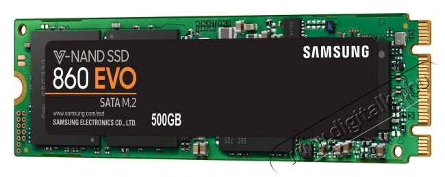 SAMSUNG 860 EVO M.2 500GB (MZ-N6E500BW) SSD Egyéb - Nem forgalmazzuk ! - 334111