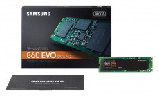 SAMSUNG 860 EVO M.2 500GB (MZ-N6E500BW) SSD Egyéb - Nem forgalmazzuk ! - 334111