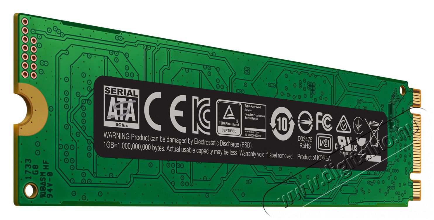 SAMSUNG 860 EVO M.2 500GB (MZ-N6E500BW) SSD Egyéb - Nem forgalmazzuk ! - 334111