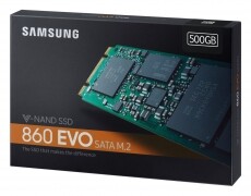 SAMSUNG 860 EVO M.2 500GB (MZ-N6E500BW) SSD Egyéb - Nem forgalmazzuk ! - 334111