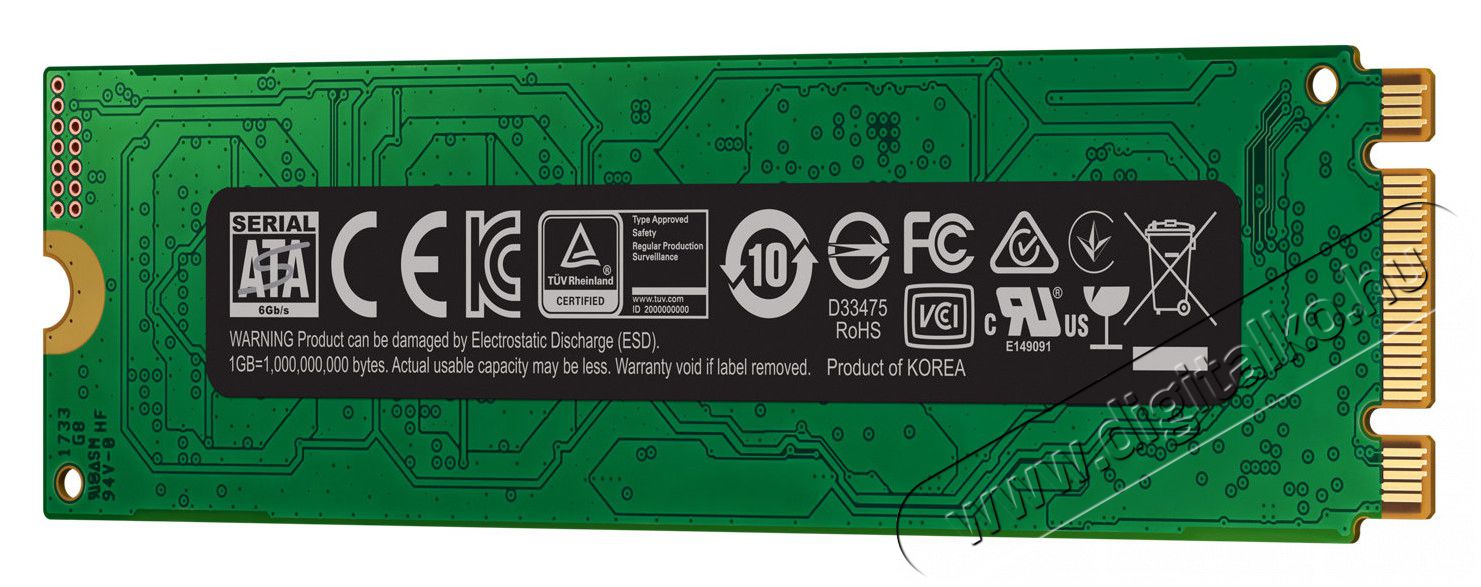 SAMSUNG 860 EVO M.2 500GB (MZ-N6E500BW) SSD Egyéb - Nem forgalmazzuk ! - 334111