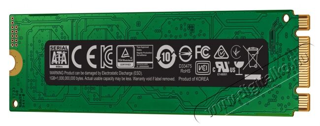 SAMSUNG 860 EVO M.2 500GB (MZ-N6E500BW) SSD Egyéb - Nem forgalmazzuk ! - 334111