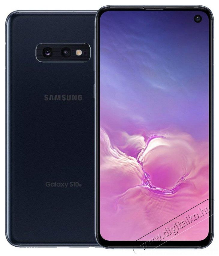 SAMSUNG Galaxy S10e 128GB Dual SIM (SM-G970FZKDXEH) okostelefon - fekete Egyéb - Nem forgalmazzuk ! - 350211