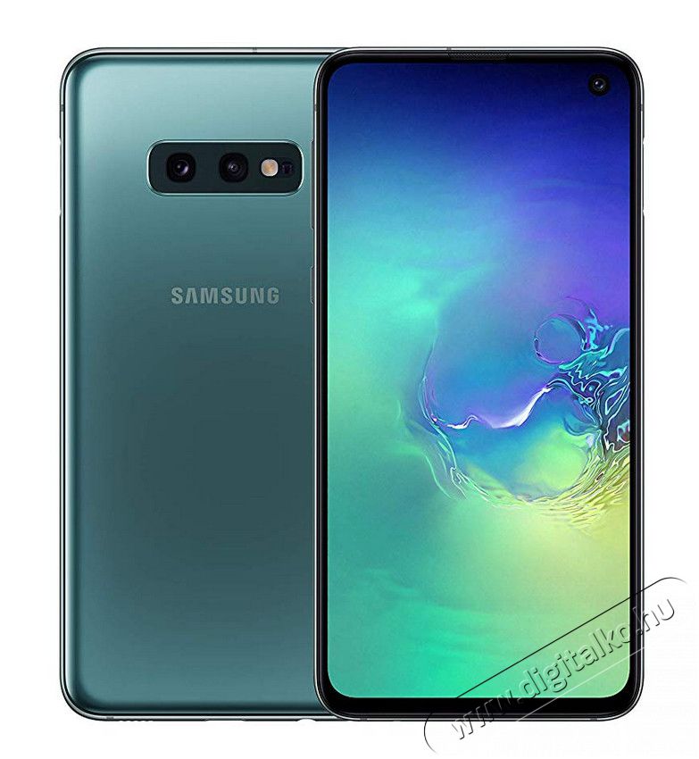 SAMSUNG Galaxy S10e 128GB Dual SIM (SM-G970FZGDXEH) okostelefon - zöld Egyéb - Nem forgalmazzuk ! - 350213