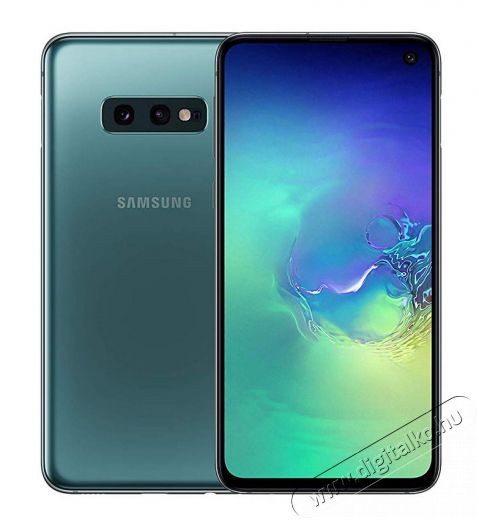 SAMSUNG Galaxy S10e 128GB Dual SIM (SM-G970FZGDXEH) okostelefon - zöld Egyéb - Nem forgalmazzuk ! - 350213