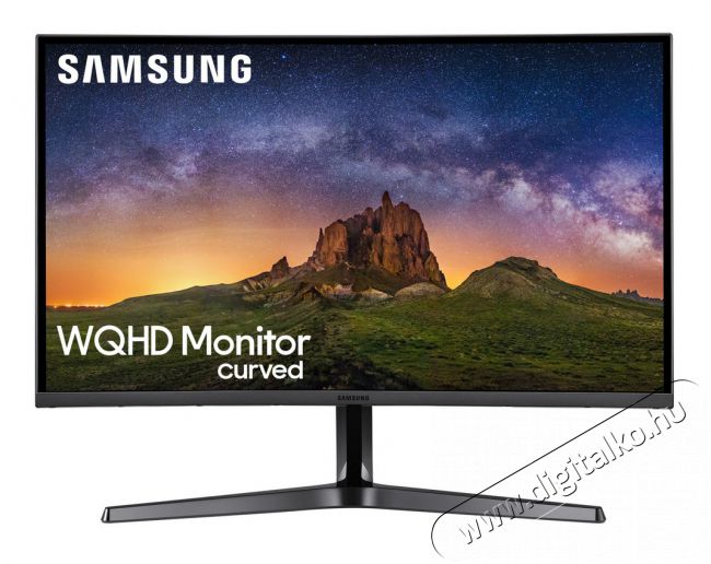SAMSUNG LC27JG50QQUXEN monitor Iroda és számítástechnika - Monitor - Monitor - 344992