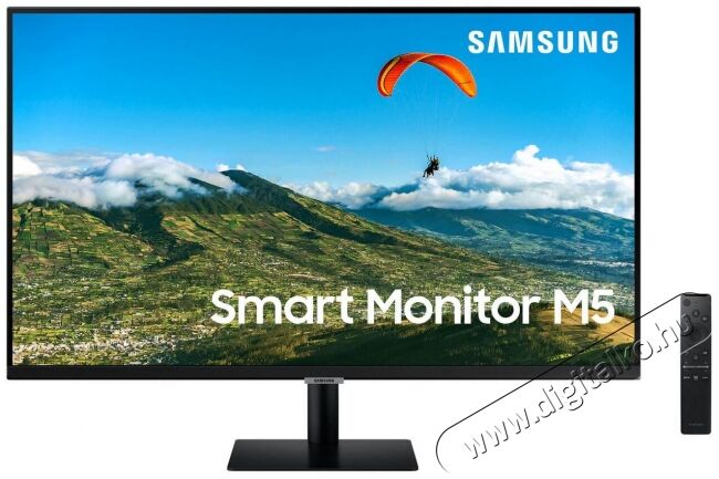 SAMSUNG LS27AM500NRXEN Monitor Iroda és számítástechnika - Monitor - Monitor - 370416