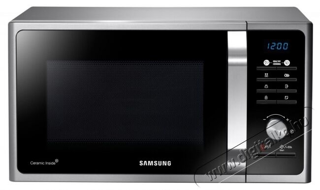 SAMSUNG MS23F301TAS/EO mikrohullámú sütő Konyhai termékek - Mikrohullámú sütő - Mikrohullámú sütő (szabadonálló) - 322117