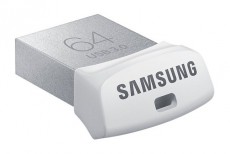 SAMSUNG Flash Drive FIT USB 3.0 pendrive 64GB MUF-64BB/EU Memória kártya / Pendrive - Pendrive - 302652