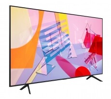 SAMSUNG QE50Q60TAUXXH Ultra HD Smart QLED televízió Televíziók - LED televízió - UHD 4K felbontású - 359666