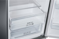 SAMSUNG RB37J5925SS/EF alulfagyasztós hűtőszekrény Konyhai termékek - Hűtő, fagyasztó (szabadonálló) - Alulfagyasztós kombinált hűtő - 318481