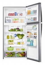SAMSUNG RT58K7105SL/EO No Frost felülfagyasztós hűtőszekrény Konyhai termékek - Hűtő, fagyasztó (szabadonálló) - Felülfagyasztós kombinált hűtő - 344394