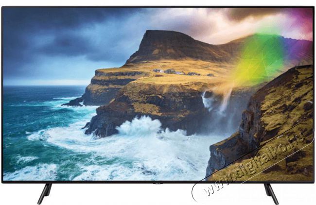 SAMSUNG QE82Q70RATXXH Ultra HD Smart LED televízió Televíziók - LED televízió - UHD 4K felbontású - 347424