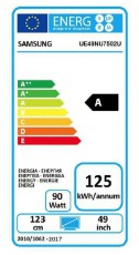 SAMSUNG UE49NU7502 4K UHD Smart Ívelt LED TV Újdonságok - Új termékek - 347390