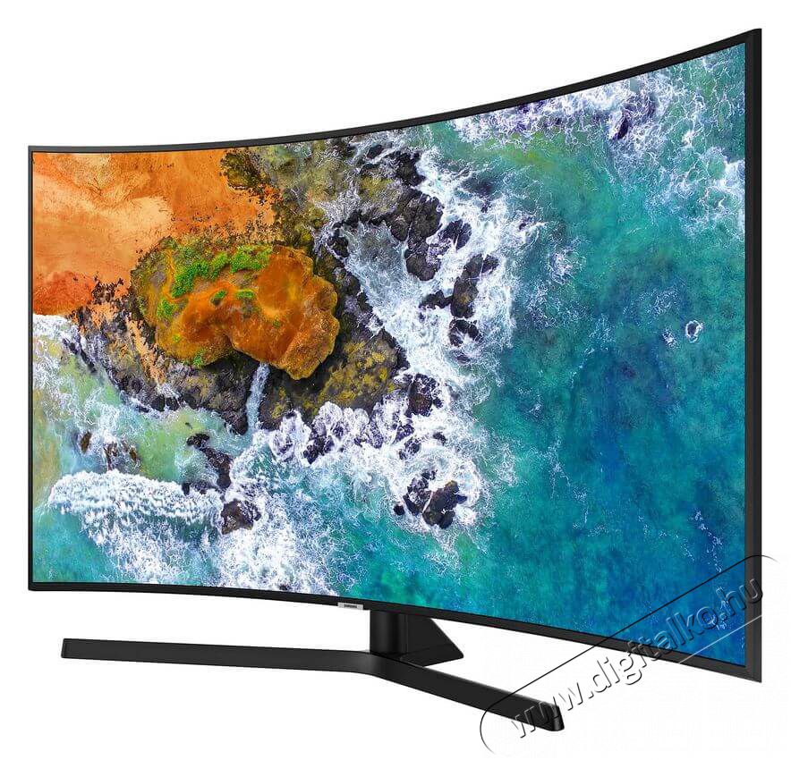 SAMSUNG UE49NU7502 4K UHD Smart Ívelt LED TV Újdonságok - Új termékek - 347390