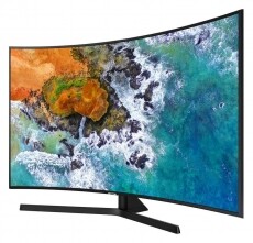 SAMSUNG UE49NU7502 4K UHD Smart Ívelt LED TV Újdonságok - Új termékek - 347390